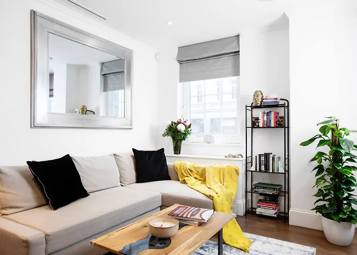Stylish Air-Con Flat In The Heart Of Covent Garden