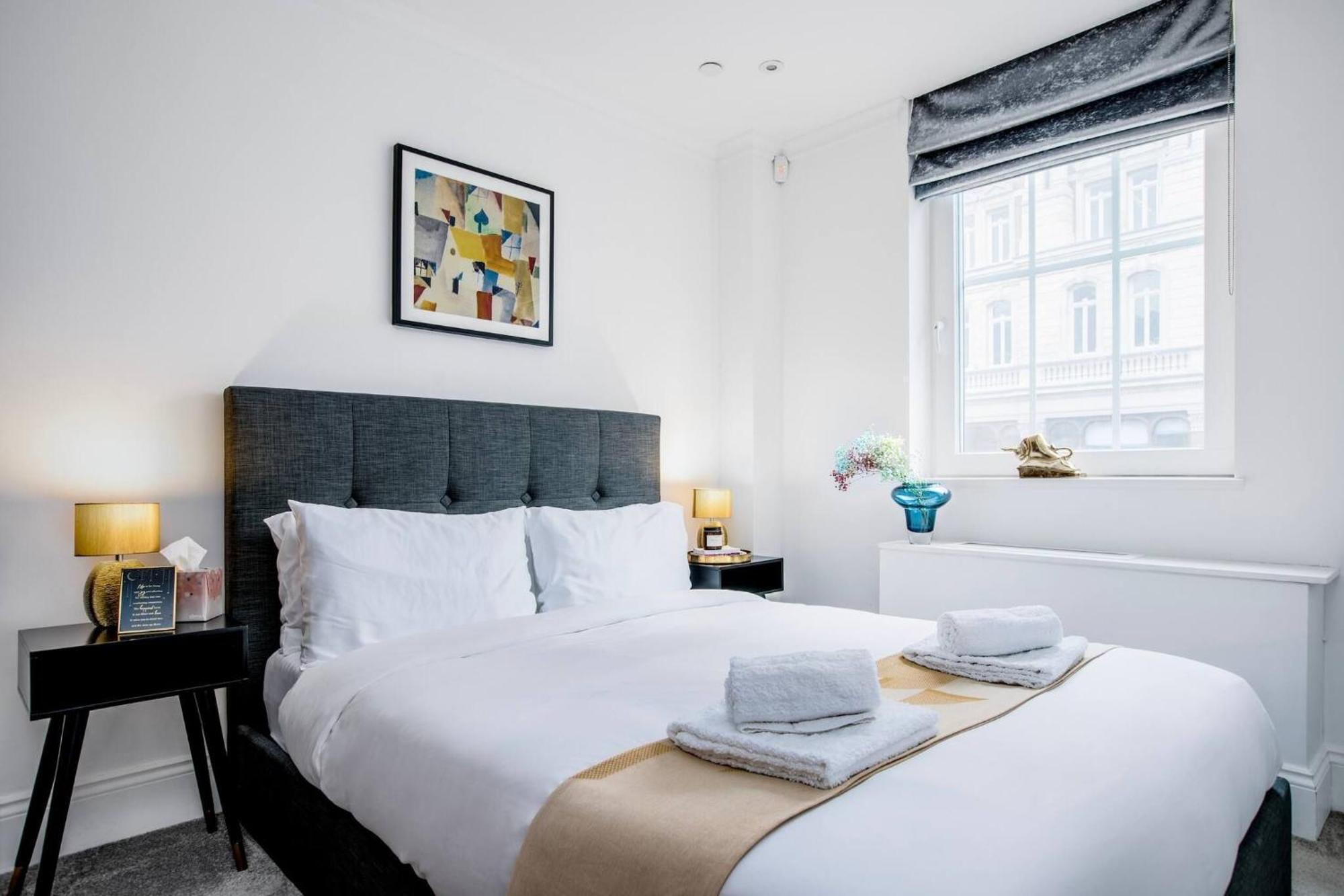 Stylish Air-con Flat In The Heart Of Covent Garden