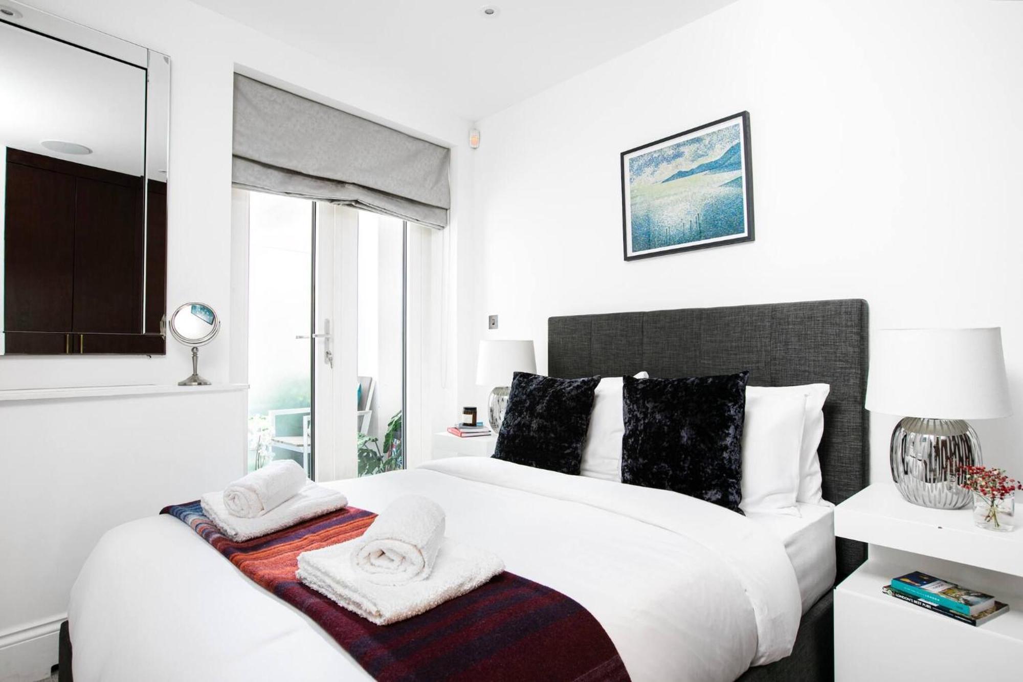 Stylish Air-con Flat In The Heart Of Covent Garden Londra
